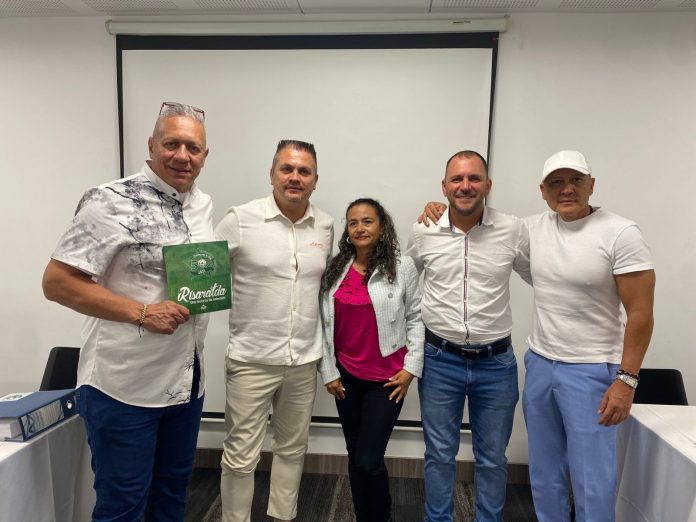 Liga de Fútbol de Risaralda estrena nueva junta directiva