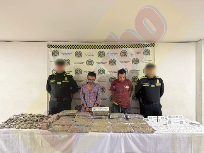 Embalados quedaron Guadaña y el Viejo
