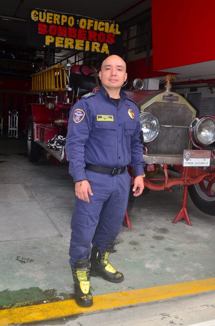 Pereirano integra la élite del rescate mundial