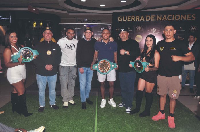 Hoy es la Guerra de Naciones de boxeo