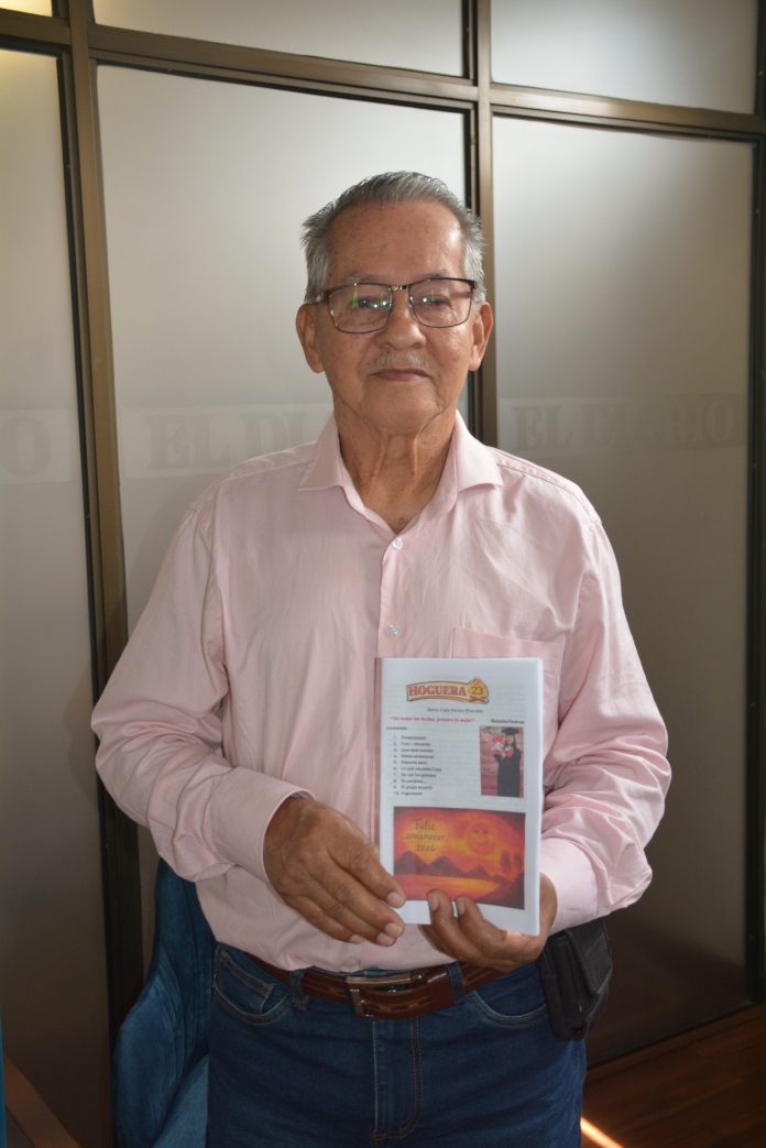Luis Reyes Ibarra es una ‘Hoguera’ de recuerdos
