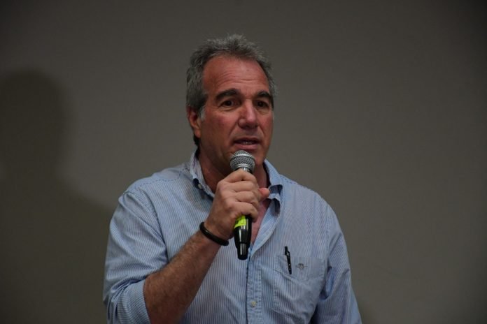 Reapareció Samy Merheg  para apoyar a Nadia Blel, ratificó que no volverá a aspirar al Senado