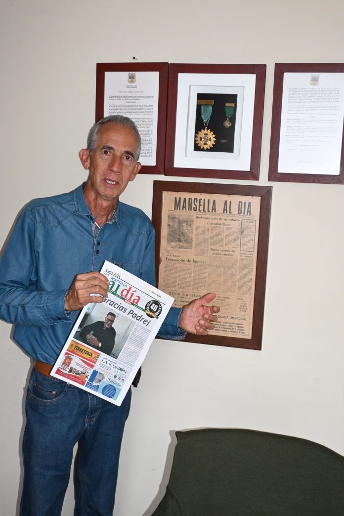 El guardián de la memoria impresa de Marsella