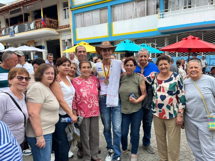 William Colorado: “De los mejores días de mi vida”