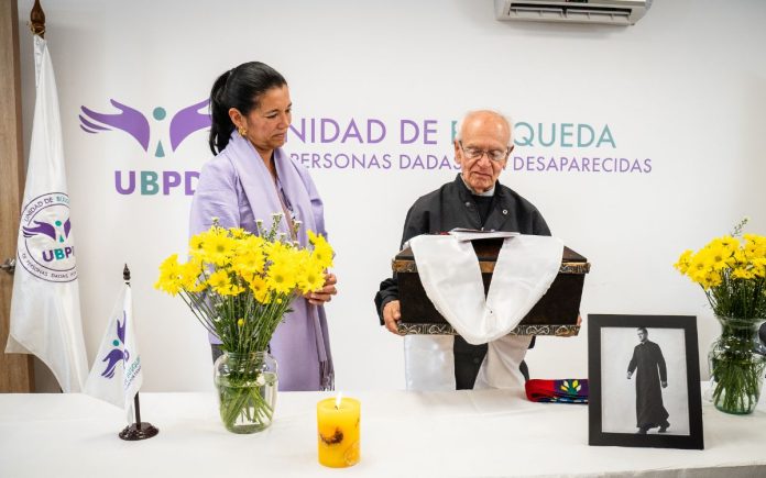 Largo camino para identificar restos de Camilo Torres