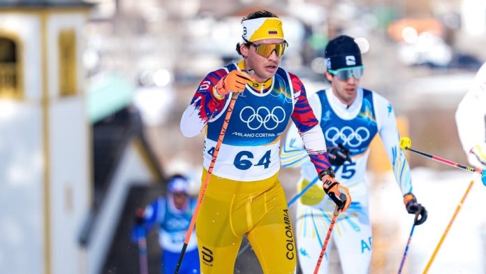 Fredrik Fodstad, finalizó su tercera prueba
