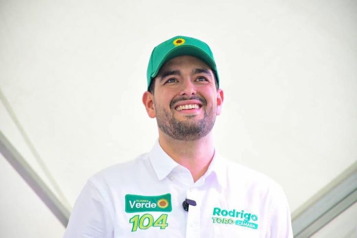 Exalcalde de Santa Rosa,  candidato a la Cámara  por Alianza Verde