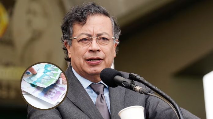 Petro pone cifra al “salario mínimo vital”: $2.155.000, mientras el Consejo de Estado obliga a expedir un decreto transitorio en ocho días
