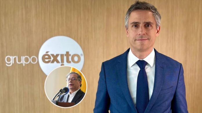 Petro usa al presidente de Grupo Éxito como “ejemplo” en la pelea por el salario mínimo tras el fallo del Consejo de Estado