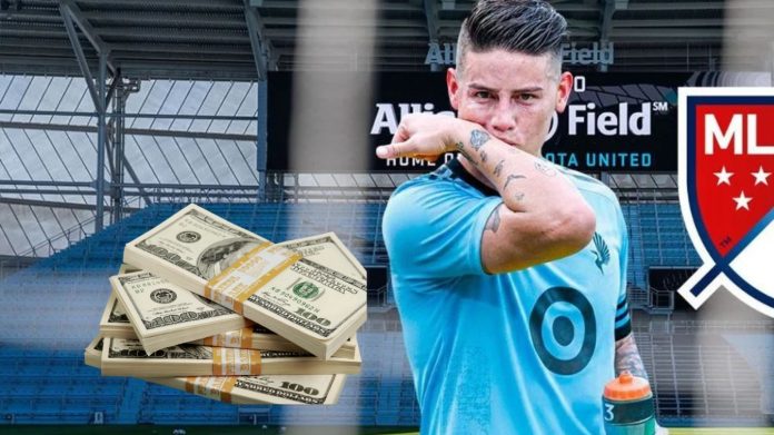James Rodríguez llega a la MLS con sueldo récord en Minnesota United y contrato “corto” hasta junio de 2026