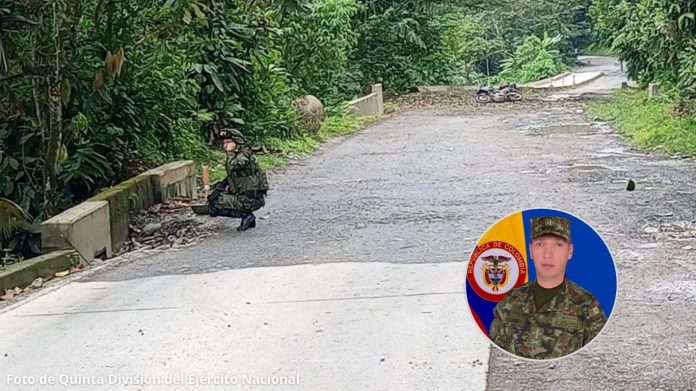 Explosión de artefacto contra tropas en vía Santa Cecilia–Puente Guarato no deja heridos; Ejército refuerza seguridad en límites de Risaralda y Chocó