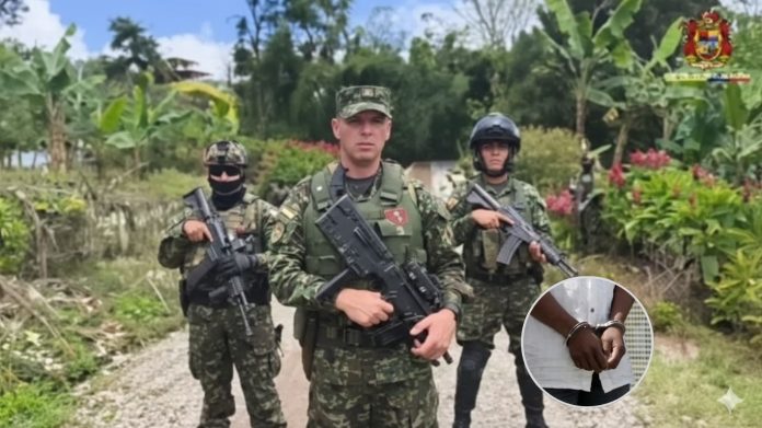 Capturan en Risaralda a alias “Chucky”, presunto reclutador del Clan del Golfo