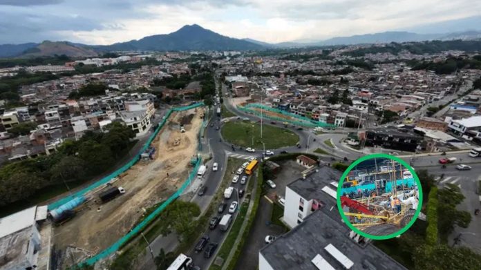 Pereira inicia cierres parciales y desvíos por obras en la intersección Corales desde el 2 de febrero
