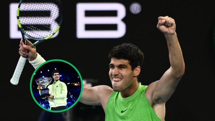 Carlos Alcaraz derrota a Djokovic y conquista su primer Abierto de Australia