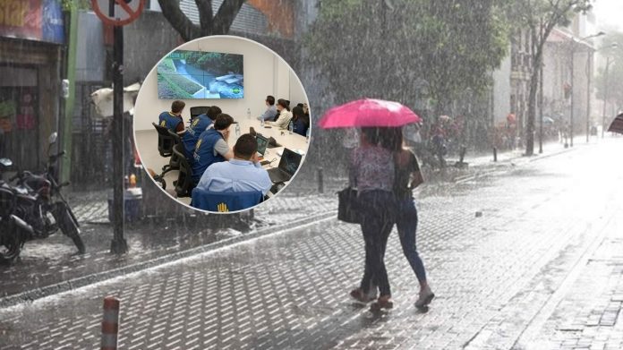 Emergencias por lluvias mantienen en alerta a Pereira: Diger refuerza atención en varios sectores