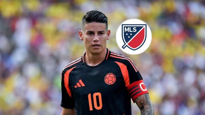 La MLS se ilusiona con James Rodríguez y Minnesota United mueve sus fichas