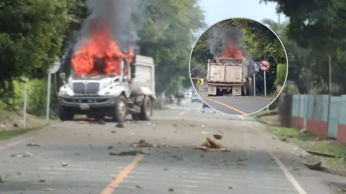 Explosión con vehículo cargado de explosivos altera la tranquilidad rural de Caloto