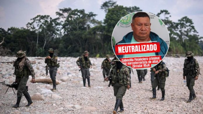 Capturan a alias ‘Pitufo’, cabecilla financiero de los Comandos de la Frontera, en el sur del país