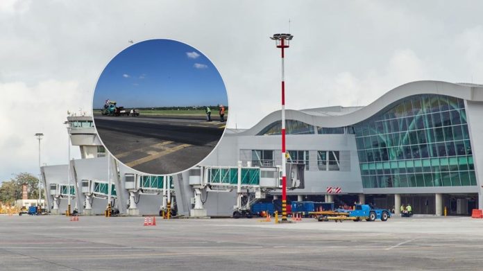 Mañana iniciarán trabajos en la pista del aeropuerto y advierten posibles cambios en vuelos