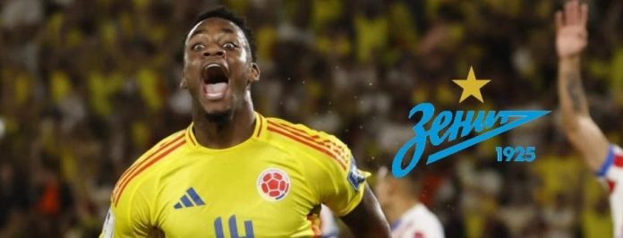 Jhon Jáder Durán continuará su carrera en Rusia y vestirá la camiseta del Zenit