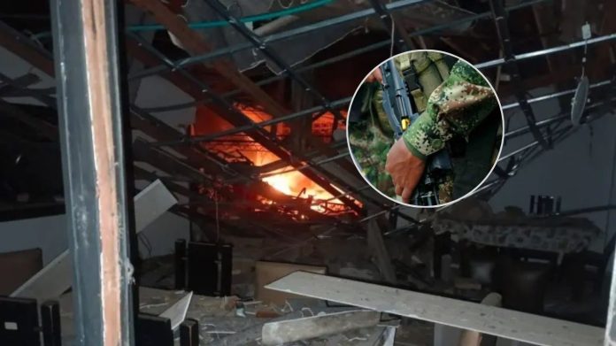 Explosión sacude unidad militar en Ocaña y deja dos soldados lesionados