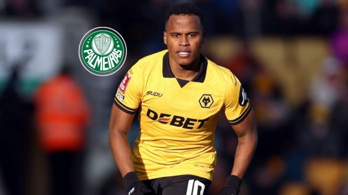 Palmeiras repatria a Jhon Arias y pone fin a su breve paso por el fútbol inglés