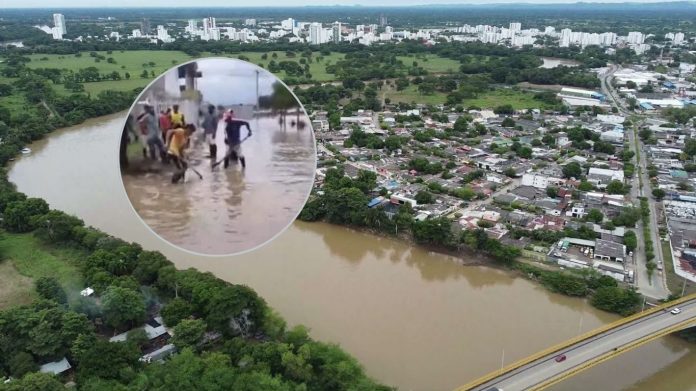 Alerta máxima en Córdoba por aumento del río Sinú: autoridades advierten días clave