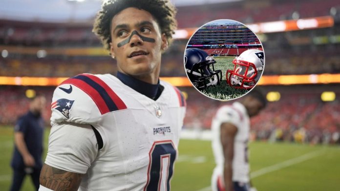 Christian González, el colombiano que será protagonista en el Super Bowl con los Patriots