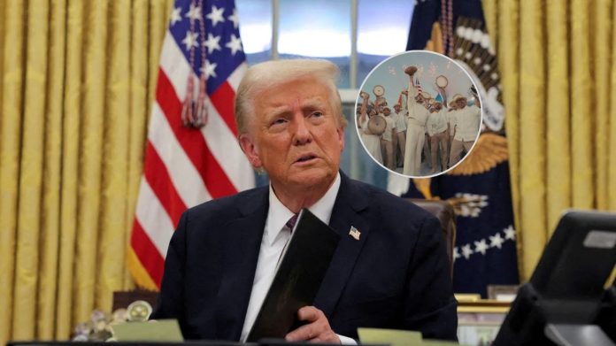Trump critica con dureza el show latino del Super Bowl