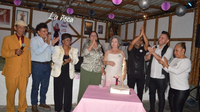 Celebración de cumpleaños Norma Restrepo