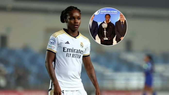Linda Caicedo vuelve a brillar: premio iberoamericano la consagra en Europa