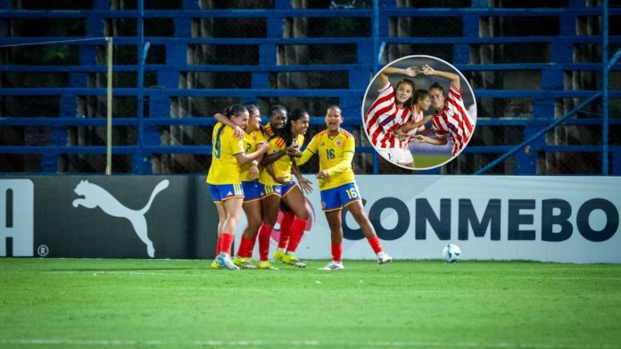La Sub-20 femenina de Colombia se juega un partido clave en Paraguay