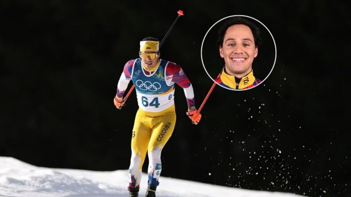 Fredrik Fodstad cumplió su segunda presentación en los Olímpicos de Invierno