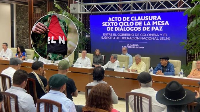 ELN asegura que negociaciones con el Gobierno atraviesan su momento más crítico