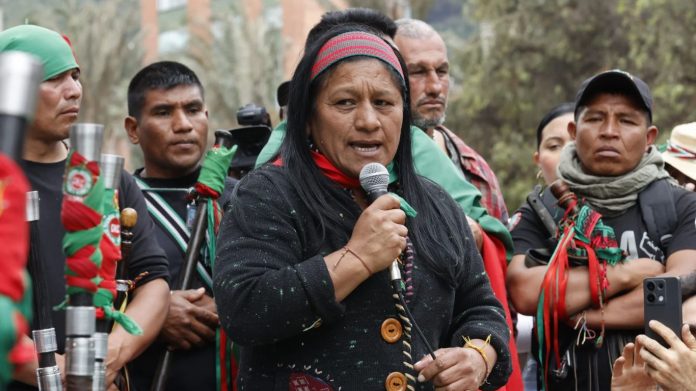 Aida Quilcué reaparece sana y salva tras horas de incertidumbre en el Cauca