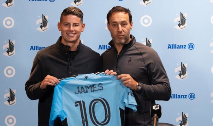 James Rodríguez ya está habilitado y alista su estreno en la MLS