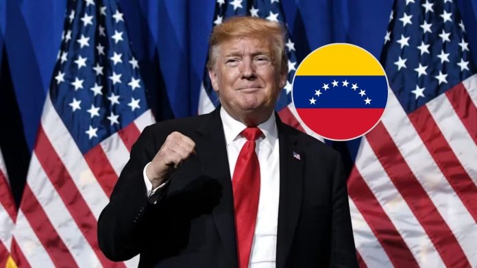 Donald Trump anuncia viaje a Venezuela y reconoce a Delcy Rodríguez