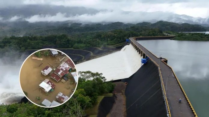 Hidroeléctrica Urrá incrementa descargas al río Sinú por fuerte aumento del caudal y mantiene alerta roja operativa
