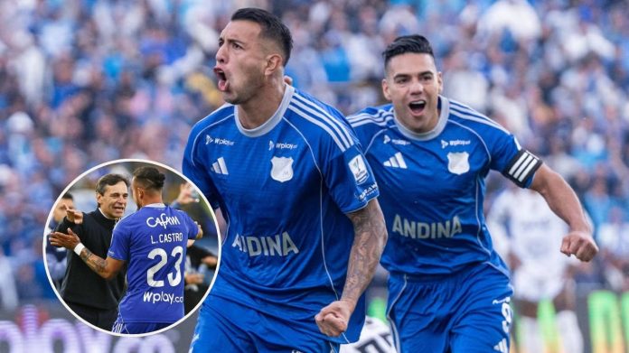 Técnico de Millonarios se pronunció tras las lesiones de Falcao García y Rodrigo Contreras: preocupación y prudencia del cuerpo técnico