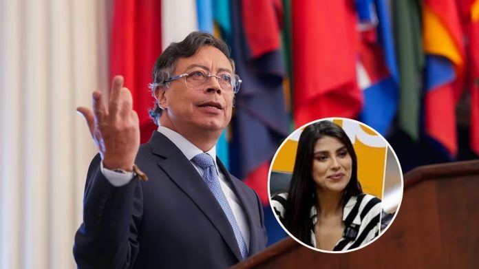 Laura Gallego redobla críticas al Gobierno de Gustavo Petro y afirma que “no hizo nada bien” en su gestión