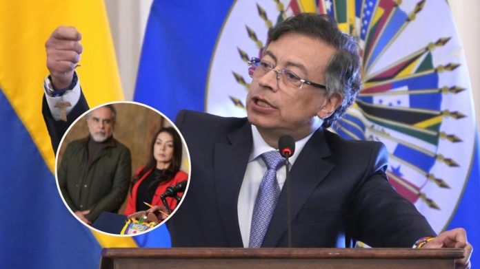 Presidente Gustavo Petro defiende el aumento del salario mínimo y anuncia su participación en marchas por la medida