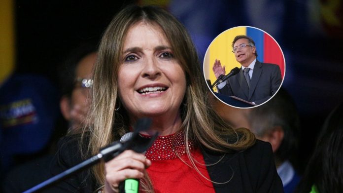 Cruce de acusaciones por corrupción agudiza choque entre Petro y Paloma Valencia