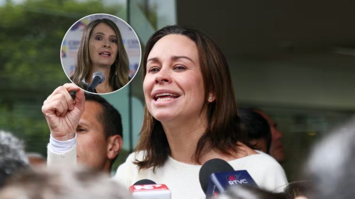 Claudia Tarazona se inclina por Paloma Valencia en medio de versiones políticas