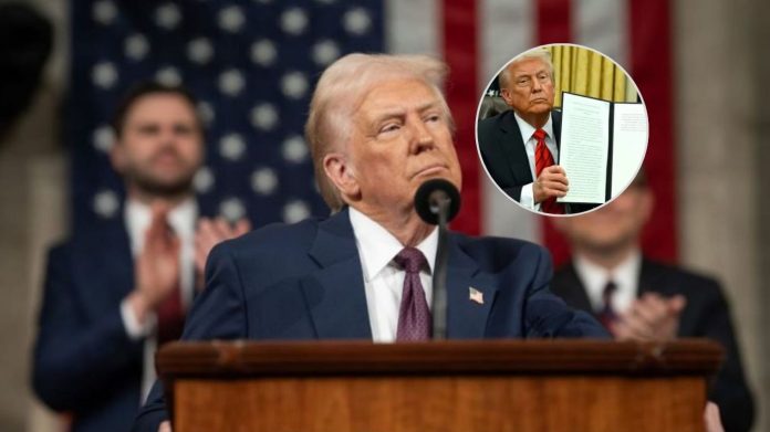 Trump eleva aranceles al 15 % y defiende su política comercial