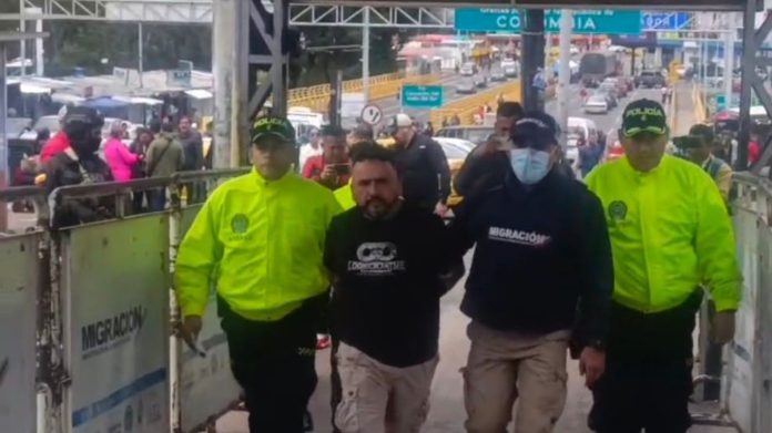 Capturan en Ecuador a presunto integrante de Los Maracuchos buscado por la justicia colombiana