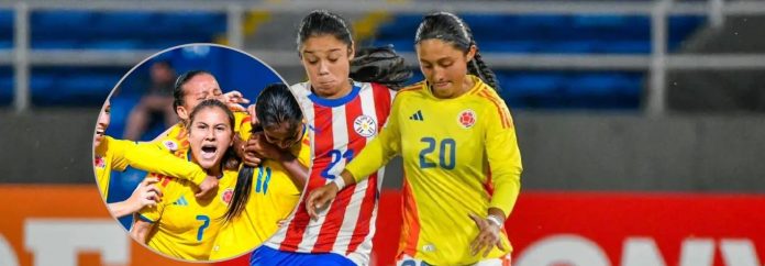 Selección Colombia Femenina Sub-20, obligada a reaccionar ante Selección Paraguay Femenina Sub-20