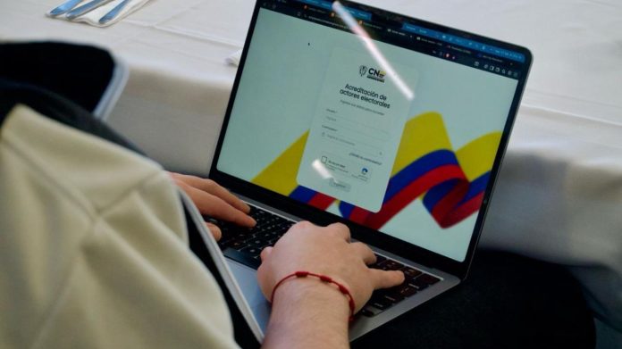 Consejo Nacional Electoral presentará en Pereira nueva plataforma para acreditar actores electorales