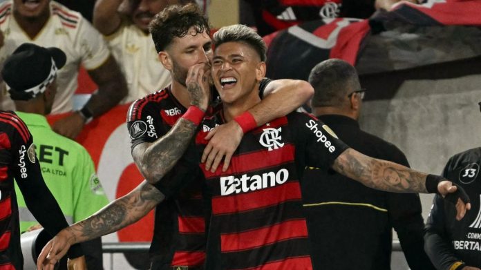 Carrascal va por título continental: Flamengo recibe a Lanús en la final de la Recopa