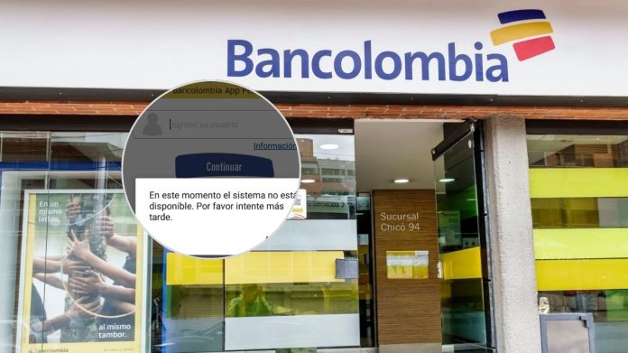 Bancolombia reporta avances tras fallas digitales, pero el restablecimiento aún no termina