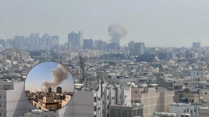Irán lanza misiles contra bases de EE. UU. en el Golfo y eleva la tensión regional